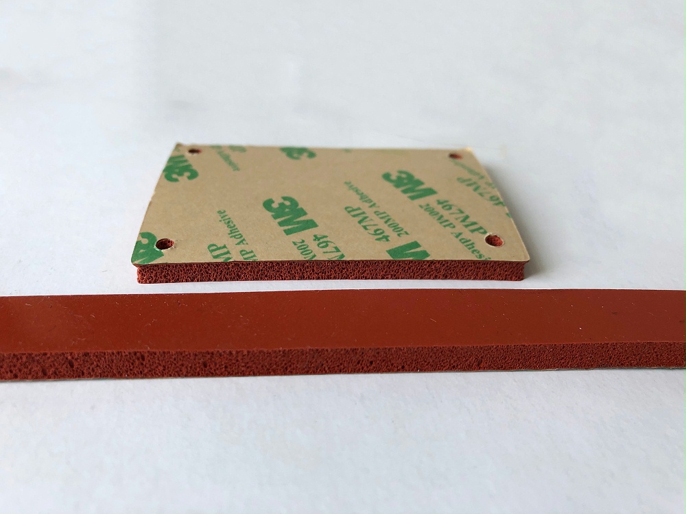 硅膠泡棉模切 硅膠泡棉模切