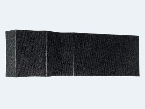 汽車無(wú)紡布防塵條復(fù)膠加工 汽車無(wú)紡布防塵條復(fù)膠加工