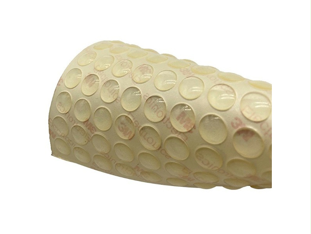 透明硅膠墊模切 透明硅膠墊模切