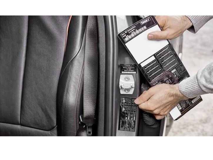 激光蝕刻防篡改標(biāo)簽 激光蝕刻防篡改標(biāo)簽