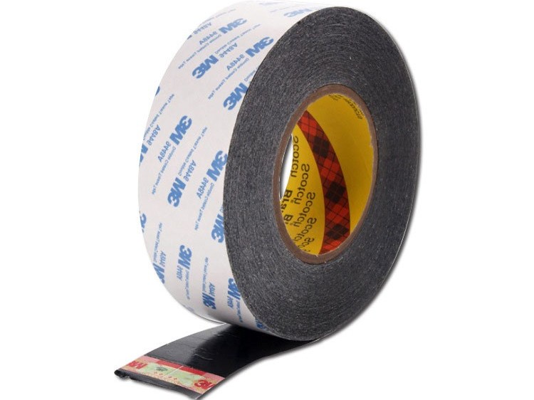 3M9448AB黑色雙面膠帶 3M9448AB黑色雙面膠帶